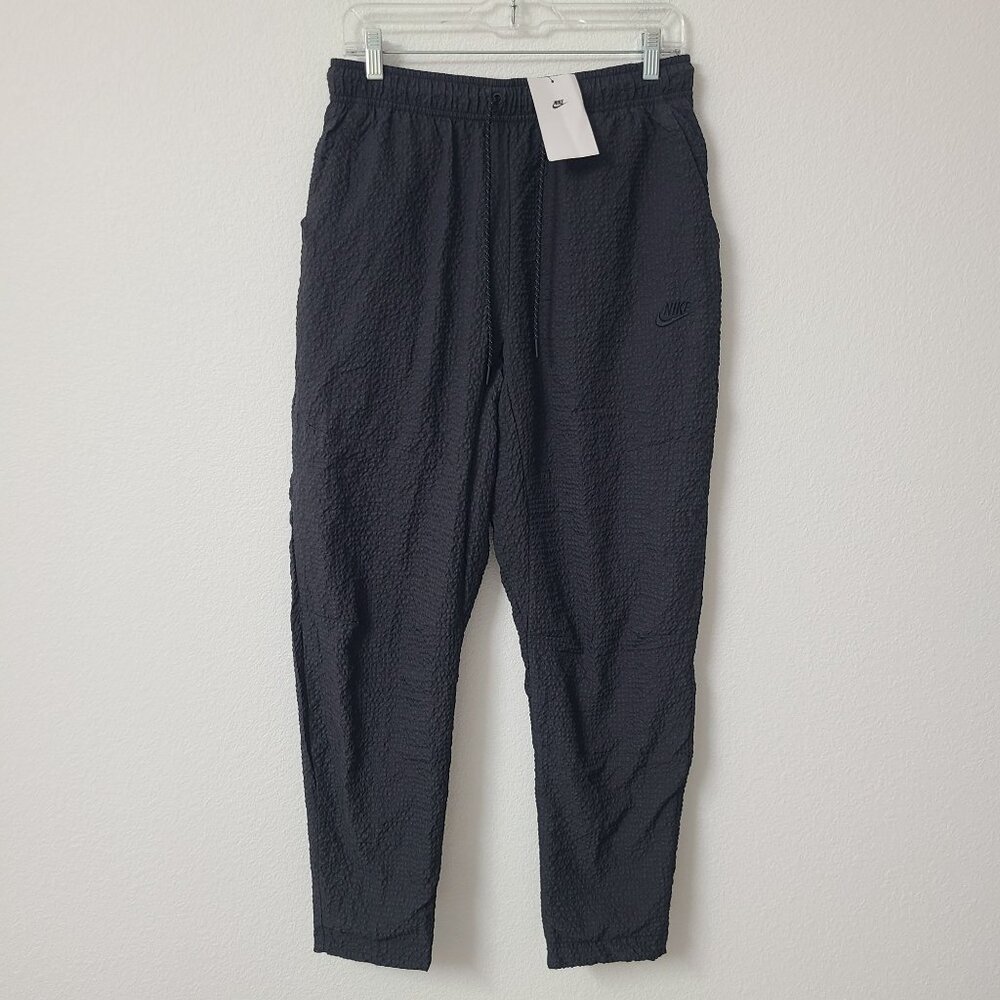 Nike Sportswear Tech Pack Essentials Woven Pants DQ4324-010 Size M Black